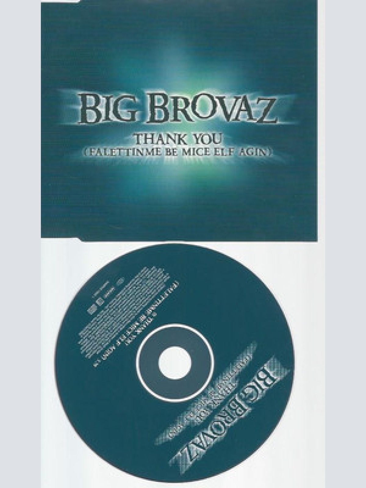 CD--PROMO--BIG BROVAZ--THANK YOU