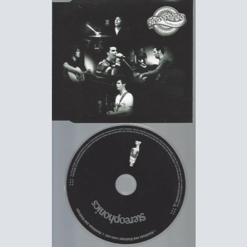 CD--PROMO--STEREOPHONICS--HANDBAGS AND GLADRAGS