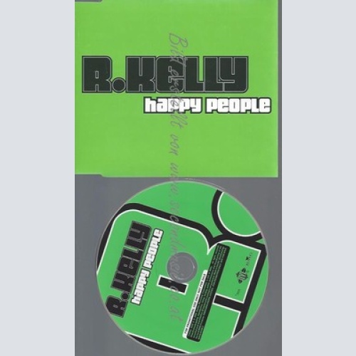 CD--PROMO--R KELLY--HAPPY PEOPLE--3 TRACKS