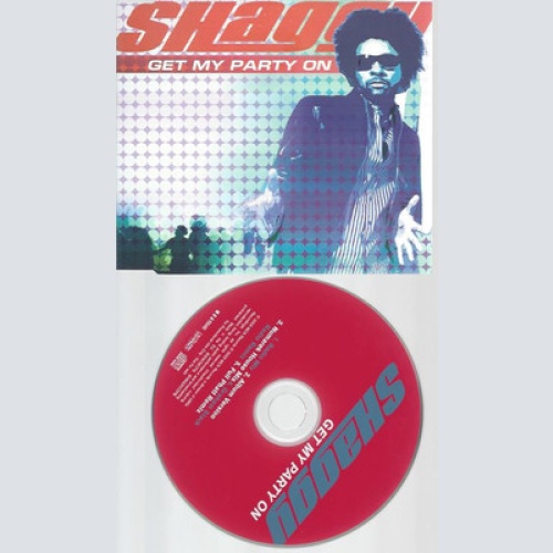 CD--PROMO--SHAGGY--GET MY PARTY ON