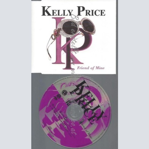 CD--PROMO--KELLY PRICE--FRIEND OF MINE--3 TRACKS