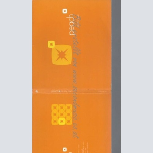 CD--PROMO--PEACH --ON MY OWN