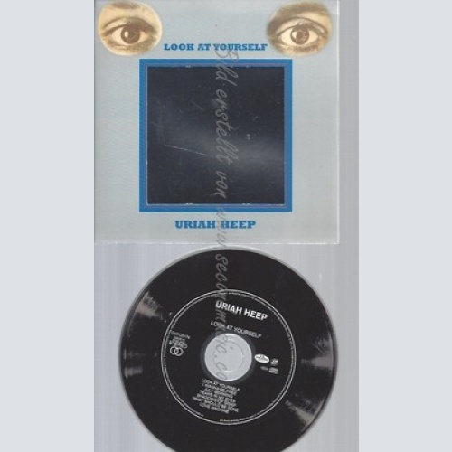 CD-- URIAH HEEP -- -- LOOK AT YOURSELF--CARDSLEEVE