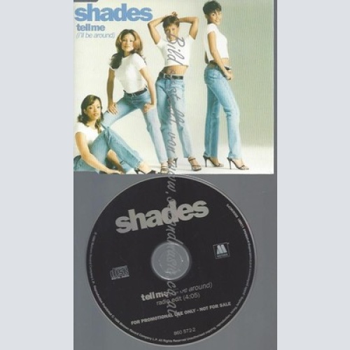 CD--PROMO--SHADES --TELL ME--1 TRACK