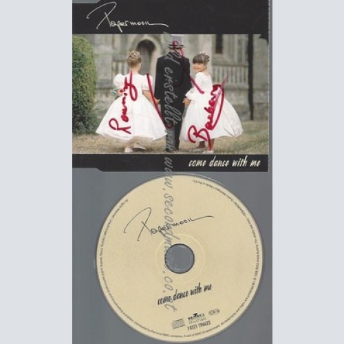 CD--PAPERMOON--COME DANCE WITH ME--MIT AUTOGRAMMEN--