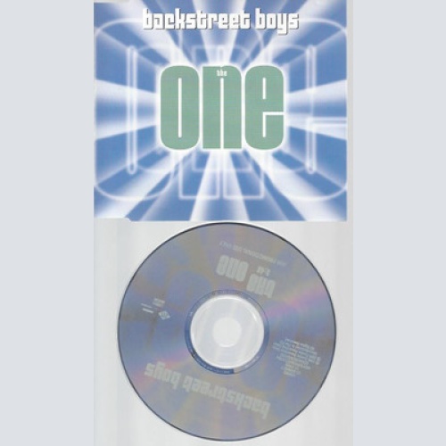 CD--PROMO--BACKSTREET BOYS--THE ONE