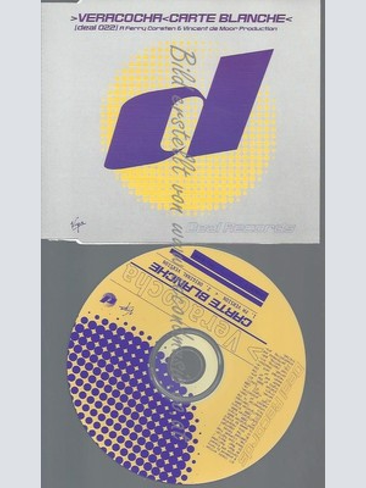 CD--PROMO--VERACOCHA--CARTE BLANCHE--2 TRACKS