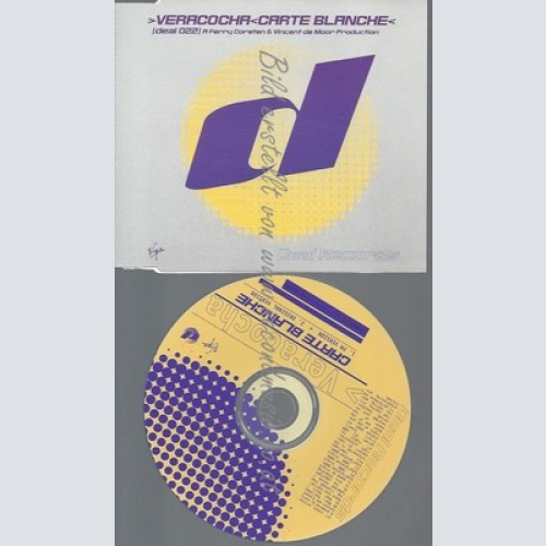 CD--PROMO--VERACOCHA--CARTE BLANCHE--2 TRACKS