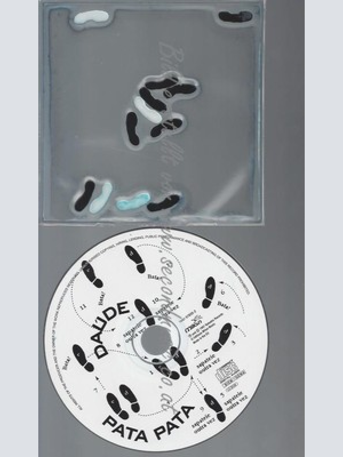 CD--PATA PATA--DAUDE--