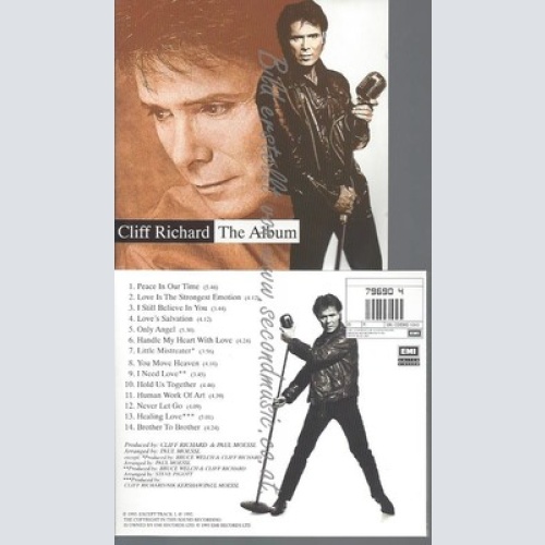 CD--CLIFF RICHARD--THE ALBUM --
