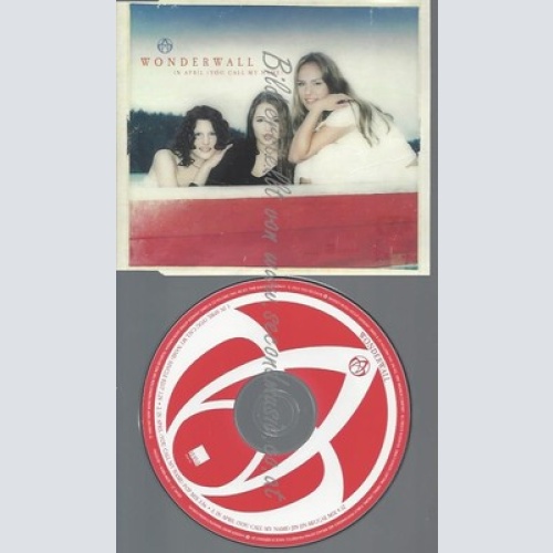CD--PROMO--WONDERWALL--IN APRIL YOU CALL MY NAME----3 TRACKS