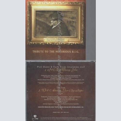 CD--PROMO--TRIBUTE TO THE NORORIOUS B I G