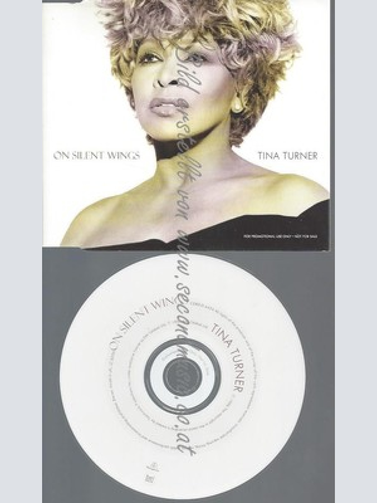 CD--PROMO--TINA TURNER--ON SILENT WINGS--1 TRACK