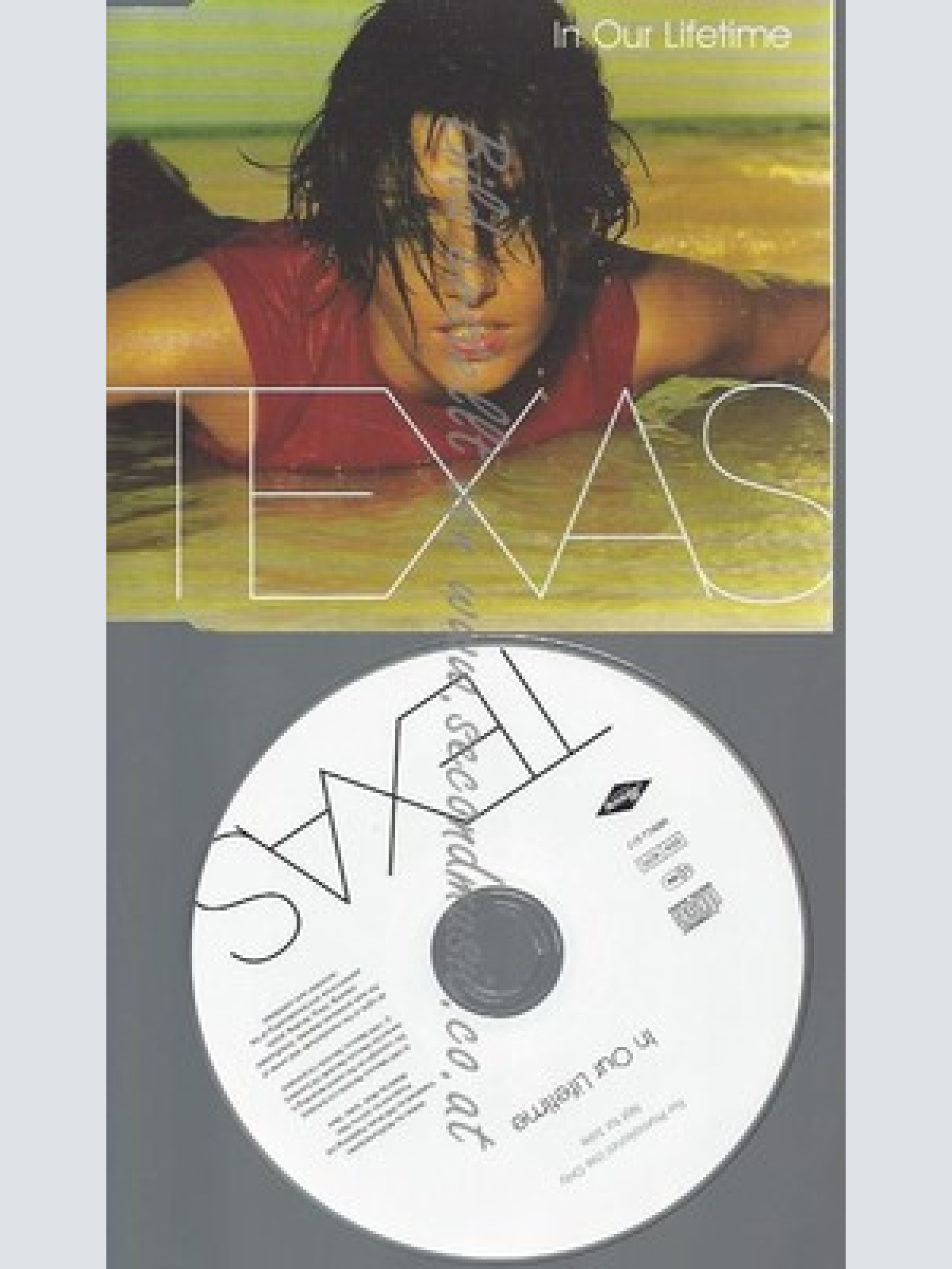 CD--PROMO--TEXAS--IN OUR LIFETIME--1 TRACK
