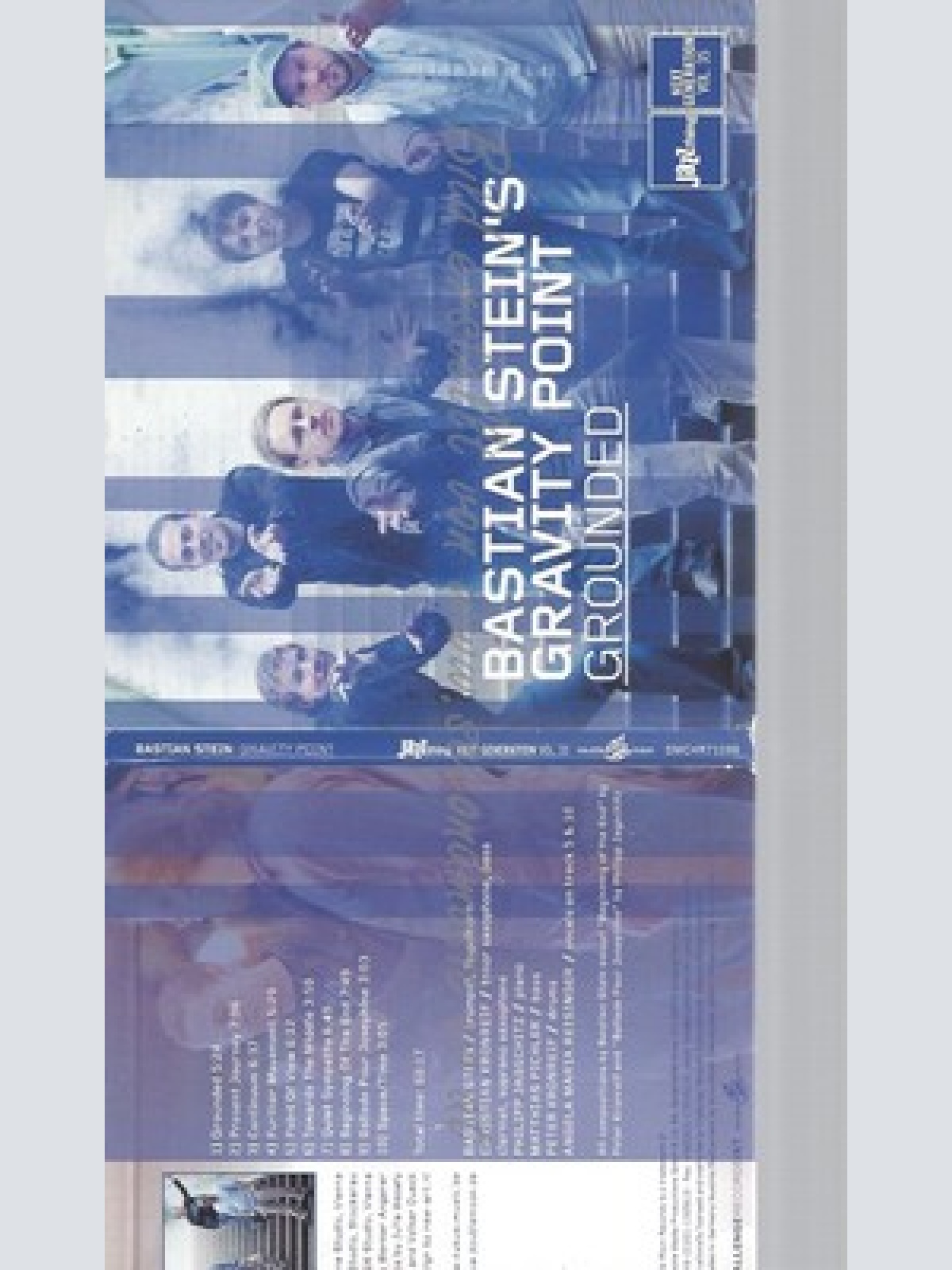 CD--BASTIAN STEIN'S GRAVITY POINT, BASTIAN STEIN UND GRAVITY POINT -- -- GROUNDE
