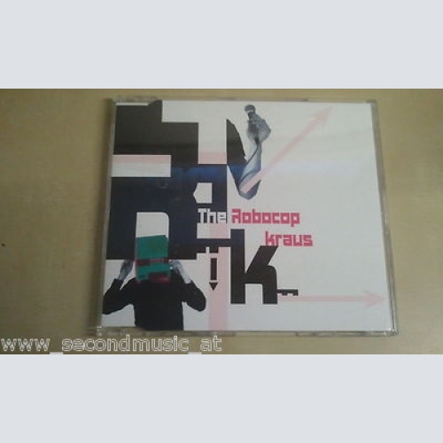 MAXI CD--THE ROBOCOP KRAUS--FASHION--3 TRACKS