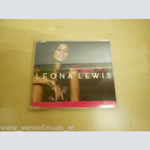 MAXI CD--LEONA LEWIS--FORGIVE ME--2   TRACKS--