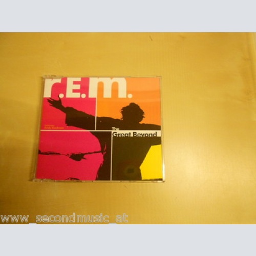 MAXI CD --REM--THE GREAT BEYOND--4  TRACKS