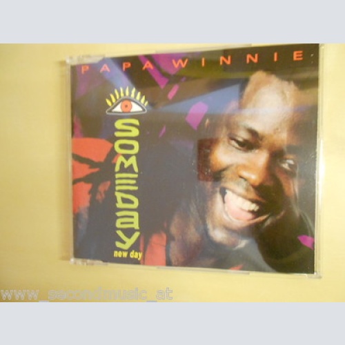 MAXI CD-- PAPA WINNIE--SOMEDAY--4  TRACKS