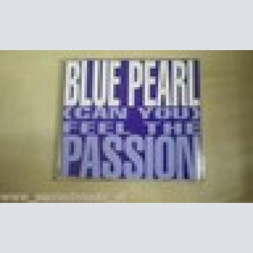 MAXI CD-- BLUE PEARL--THE PASSION--4 TRACKS