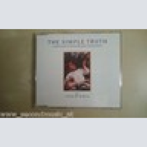MAXI CD--CHRIS DE BURGH--THE SIMPLE TRUTH--2  TRACKS