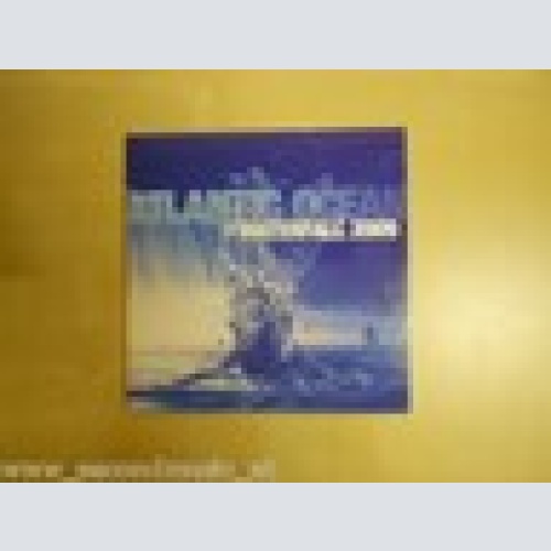 MAXI CD -ATLANTIC OCEAN--WATERFALL 2009--5  TRACKS-- CARDSLEEVE