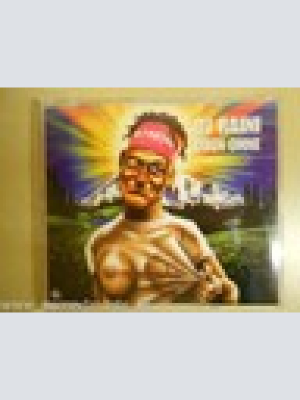 MAXI CD -DJ RAINI--OBEN OHNE---RAINHARD FENDRICH --4 TRACKS--