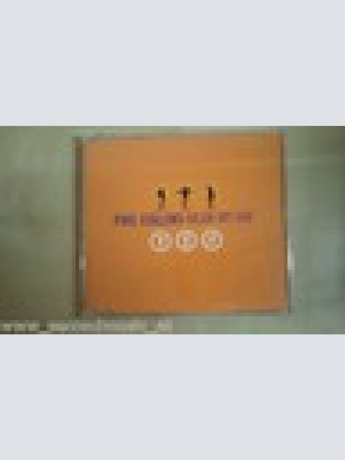 MAXI CD--PHIL COLLINS--WEAR MY HAT--4 TRACKS