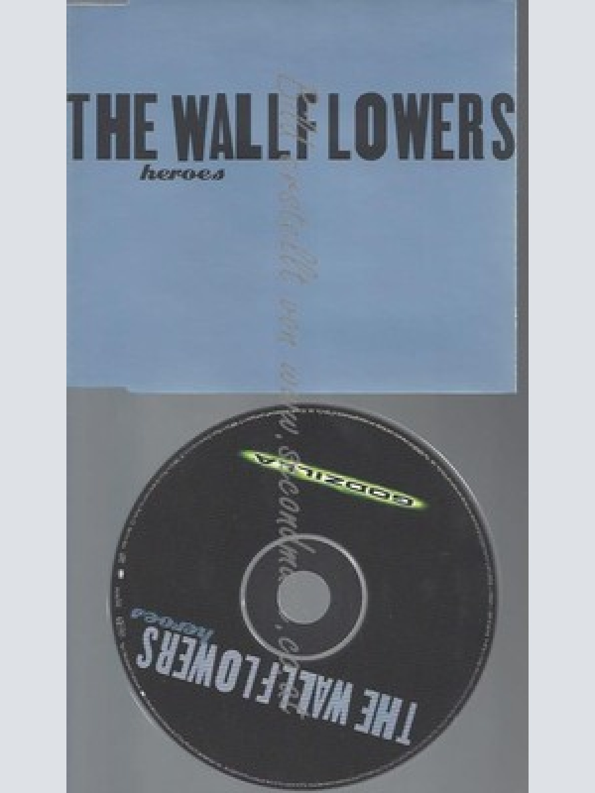 CD--PROMO--THE WALLFLOWERS--HEROES--1 TRACK