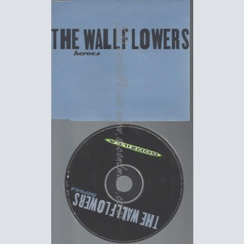 CD--PROMO--THE WALLFLOWERS--HEROES--1 TRACK