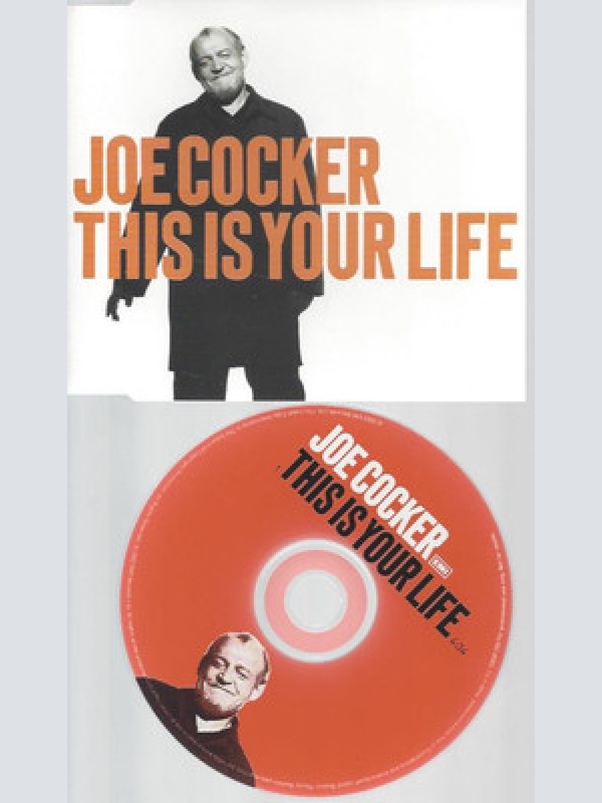CD--PROMO--JOE COCKER--THIS IS YOUR LIFE