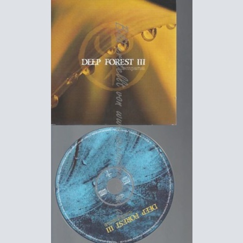 CD--PROMO--DEEP FOREST III--COMPARSA--13 TRACKS