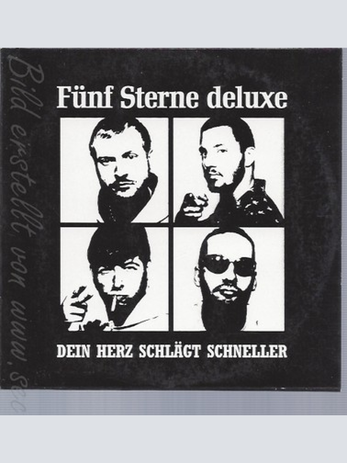 CD--FÜNF STERNE DELUXE -- --- DEIN HERZ SCHLÄGT SCHNELLER --PROMO--CARDSLEEVE--