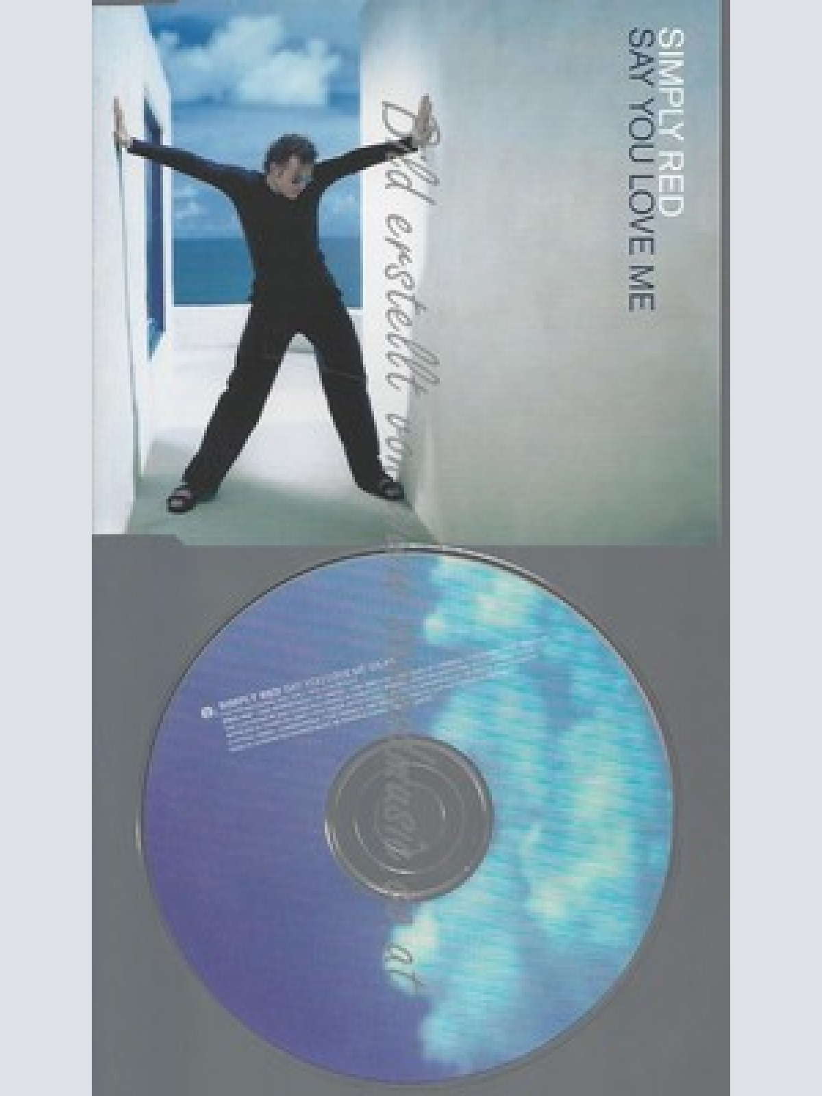 CD--PROMO--SIMPLY RED--SAY YOU LOVE ME --1 TR