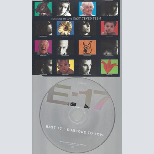 CD--PROMO--EAST 17 --SOMEONE TO LOVE