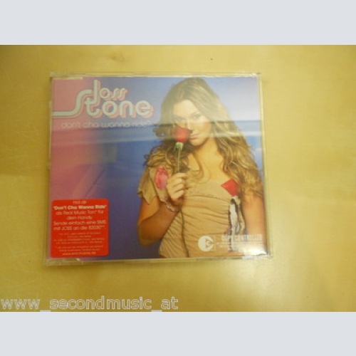 MAXI CD-- JOSS STONE--DON'T WANNA RIDE--3 TRACKS--