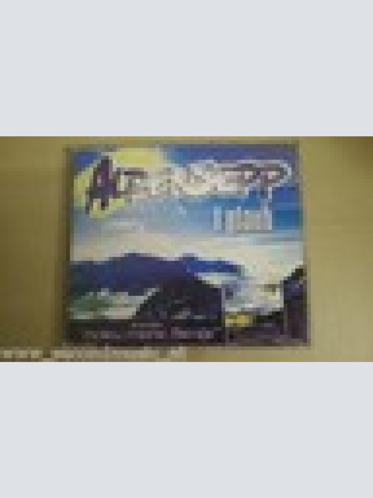 MAXI CD--ALPENSEPP--I GLAUB--PROMO COPY--2 TRACKS