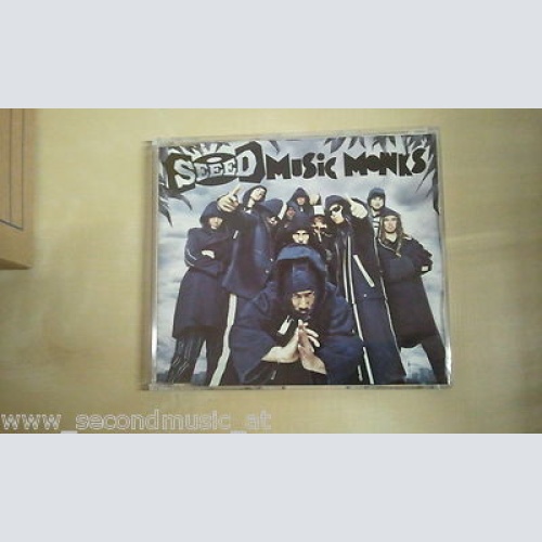 MAXI CD--SEEED--THE ELECTRIC BOOGIE EP--5 TRACKS