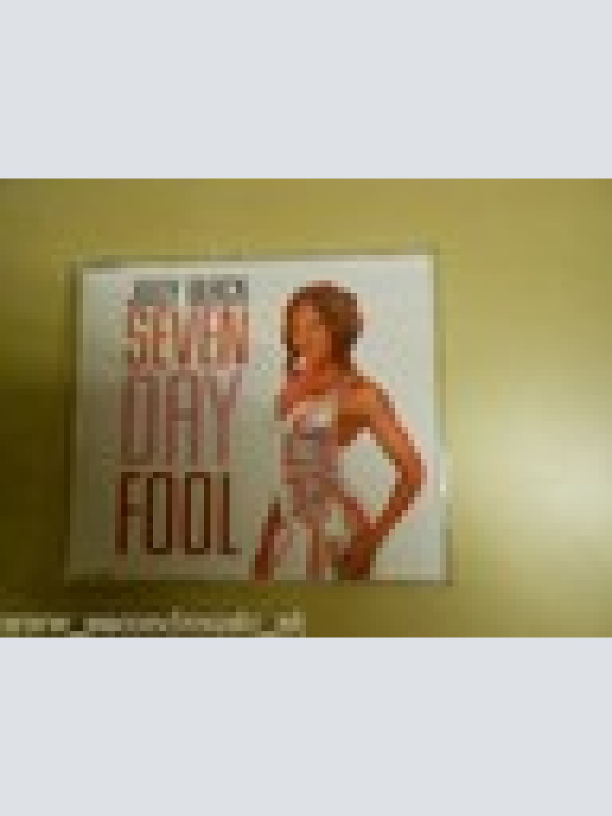 MAXI CD -JULLY BLACK--SEVEN DAY FOOL--6 TRACKS--
