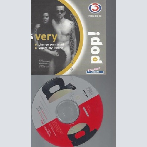 CD--PROMO--HEILIGENBLUT-INTASTELLA--VERY--CHANGE YOUR MIND --4 TRCKS