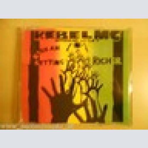 MAXI CD -REBEL MC--RICH AH GETTING RICHER--4 TRACKS--