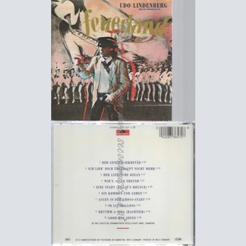 CD--UDO LINDENBERG -- -- FEUERLAND