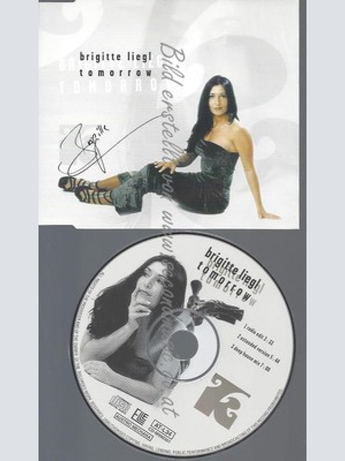 CD--BRIGITTE LIEGL--TOMORROW--