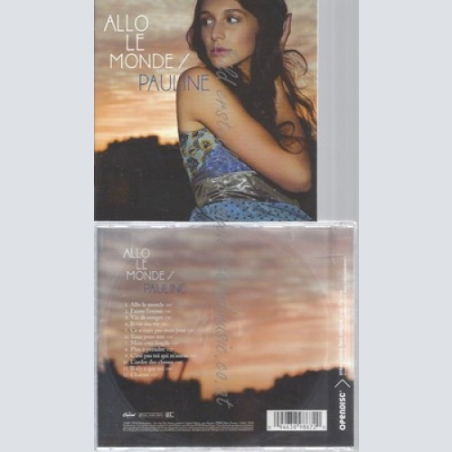 CD--PAULINE -- -- ALLO LE MONDE
