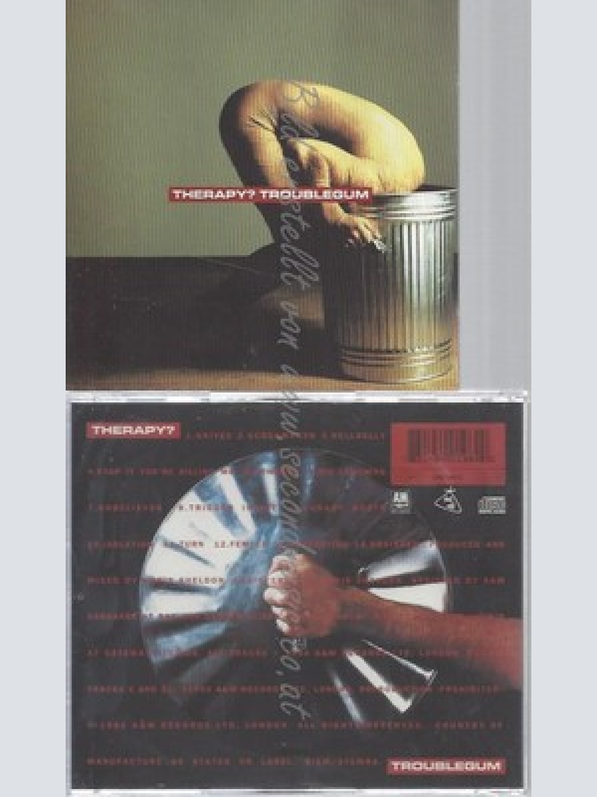 CD--THERAPY  -- -- TROUBLEGUM