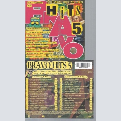 CD--VARIOUS -- --2CD -- BRAVO HITS 5