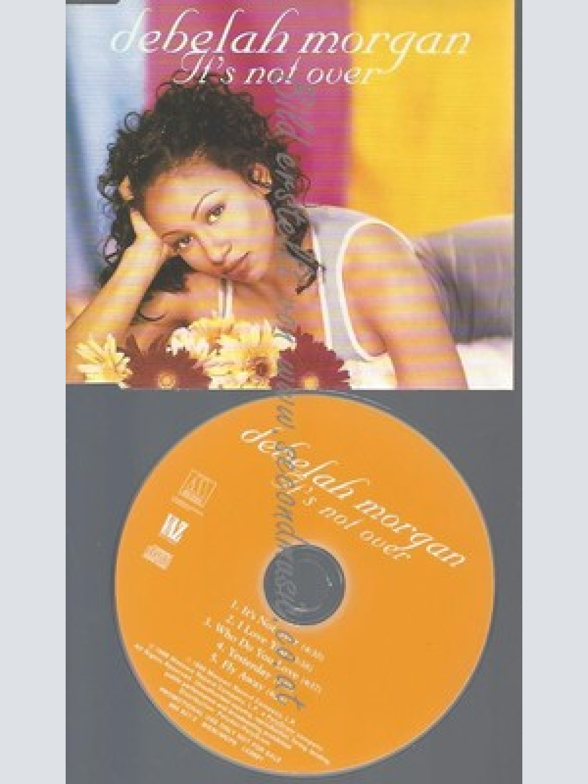 CD--PROMO--DEBELAH MORGAN--IT'S NOT OVER