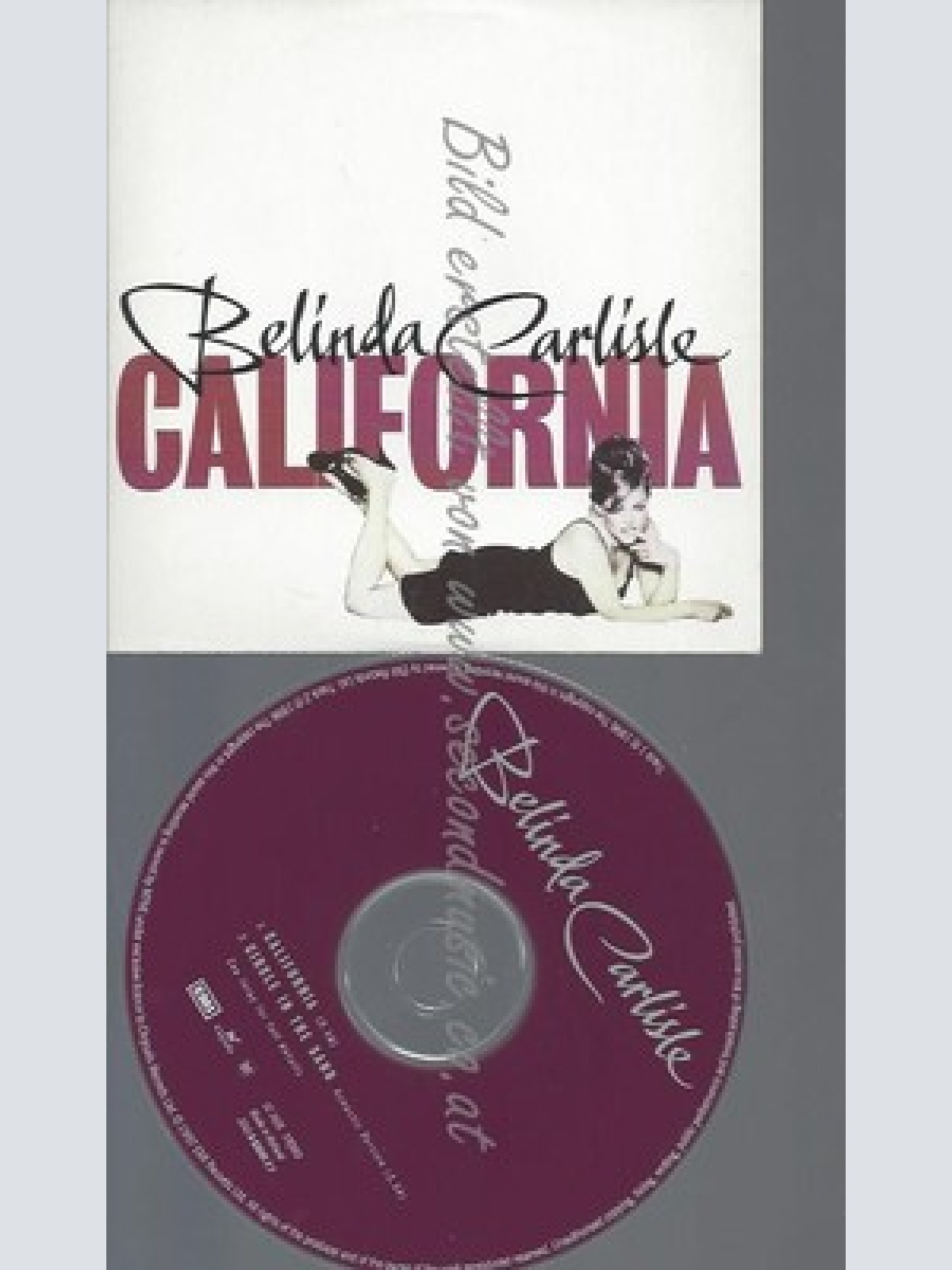 CD----BELINDA CARLISLE--CALIFORNIA