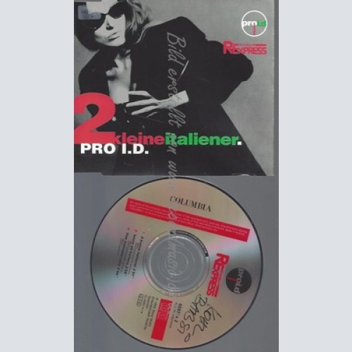 CD--PRO I D --2 KLEINE ITALIENER-