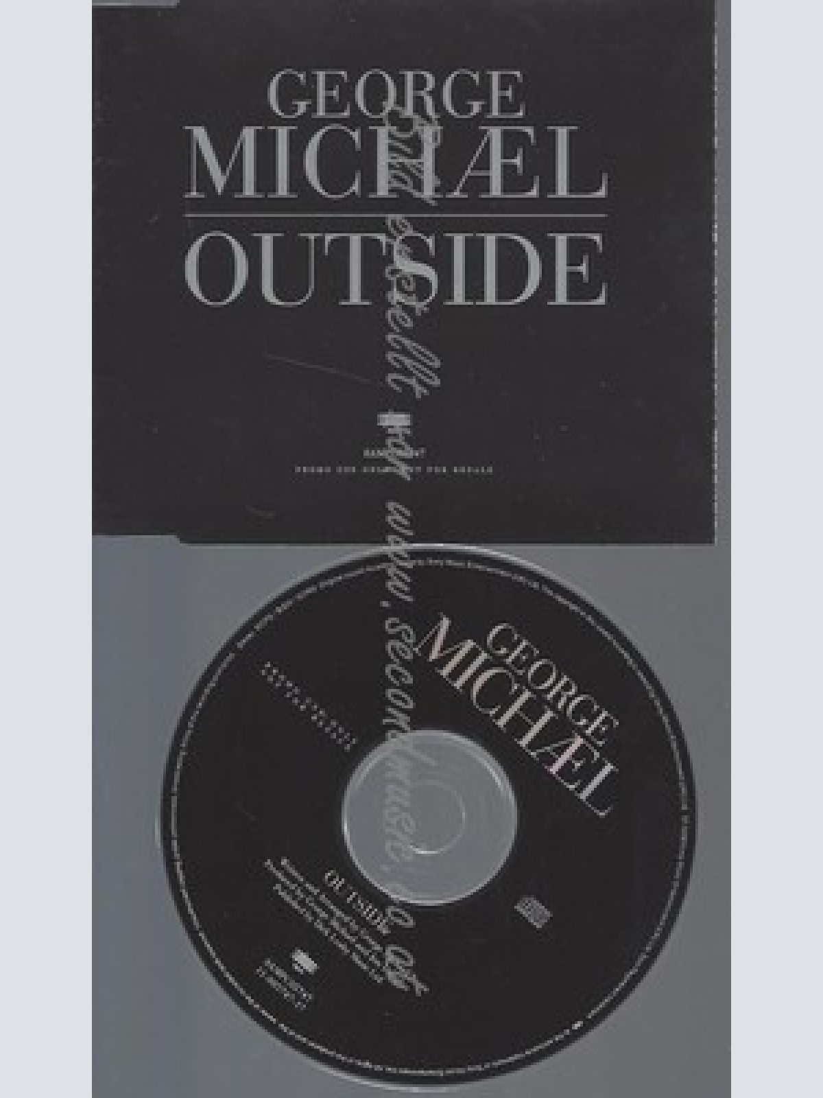 CD--PROMO--GEORGE MICHAEL--OUTSIDE--